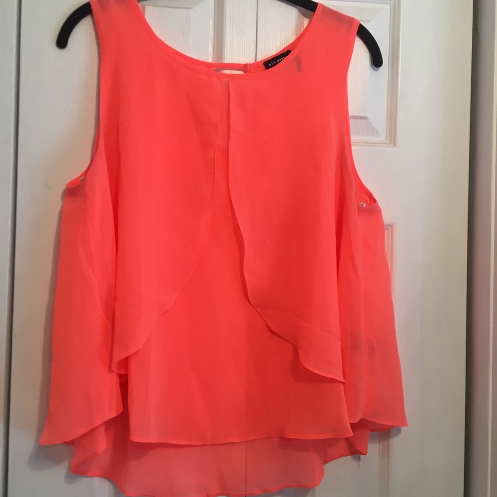 Coral Tank Top